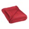 Contemporary Home Living 60" x 96" Red Extra Large Twin Blanket
